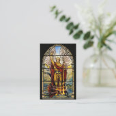 Carte De Visite Archange Gabriel et Hope (Debout devant)