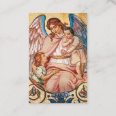 Carte De Visite Archangel Chamuel et la Charité (Devant)