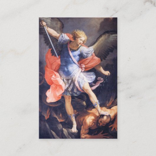 Carte De Visite Archangel Michael (Devant)