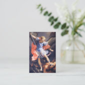 Carte De Visite Archangel Michael (Debout devant)