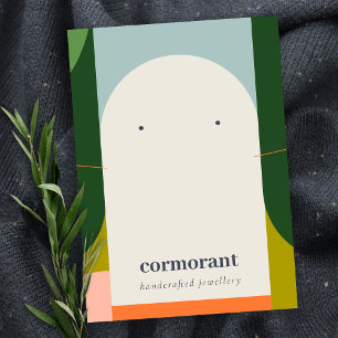 Carte De Visite Arche Abstraite Colorful Colorful Colorful Colorfu