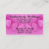 Carte De Visite Arche de ligne cardiaque (Devant)