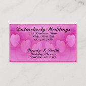 Carte De Visite Arche de ligne cardiaque (Devant)