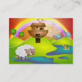 Carte De Visite Arche de Noahs (Dos)