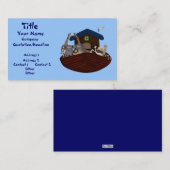 Carte De Visite Arche de Noé (Devant / Derrière)