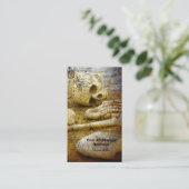 Carte De Visite Archeologist Skeletal Bones (Debout devant)