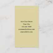 Carte De Visite Archeologist Skeletal Bones (Dos)