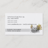 Carte De Visite Architect (Dos)