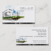 Carte De Visite Architect (Devant / Derrière)