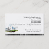 Carte De Visite Architect (Dos)