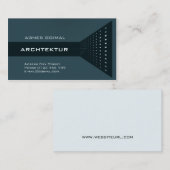Carte De Visite Architecte (Devant / Derrière)