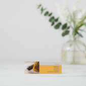 Carte de visite architecte (Debout devant)