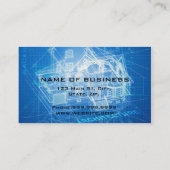 CARTE DE VISITE ARCHITECTE (Dos)