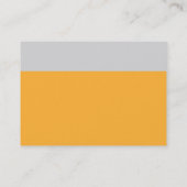 Carte de visite architecte (Dos)