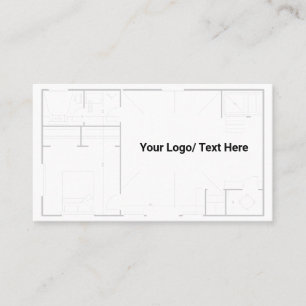 Carte De Visite Architecte