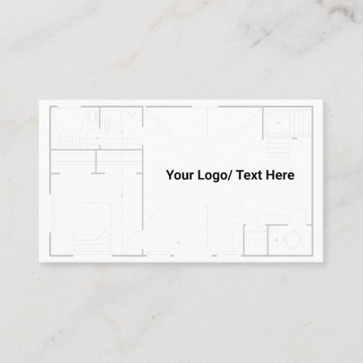 Carte De Visite Architecte (Devant)