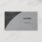 Carte De Visite Architecte | chic (Devant)