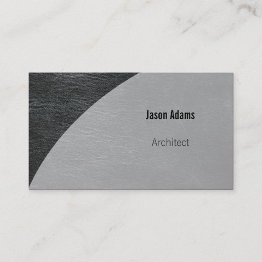 Carte De Visite Architecte | chic (Devant)