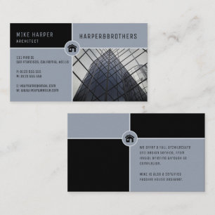 Carte De Visite Architecte   Concepts d'architecture