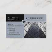 Carte De Visite Architecte | Concepts d'architecture (Devant)