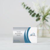 Carte De Visite Architecte, Constructeur, Réalisateur, Constructio (Debout devant)