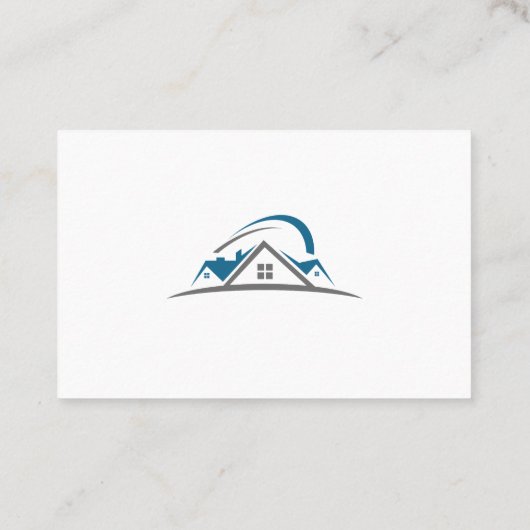 Carte De Visite Architecte, Constructeur, Réalisateur, Constructio (Dos)