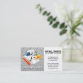 Carte De Visite Architecte | Construction | Acier (Debout devant)