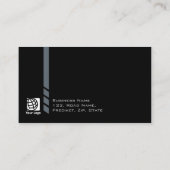 Carte De Visite Architecte Construction Compétences du commerce Go (Dos)