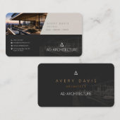 Carte De Visite Architecte de Penthouse de Luxe (Devant / Derrière)