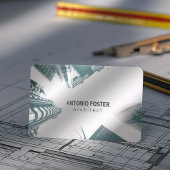Carte De Visite Architecte Intérieur Designer Bâtiments Sky Skylin