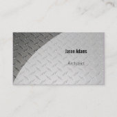 Carte De Visite Architecte | moderne (Devant)