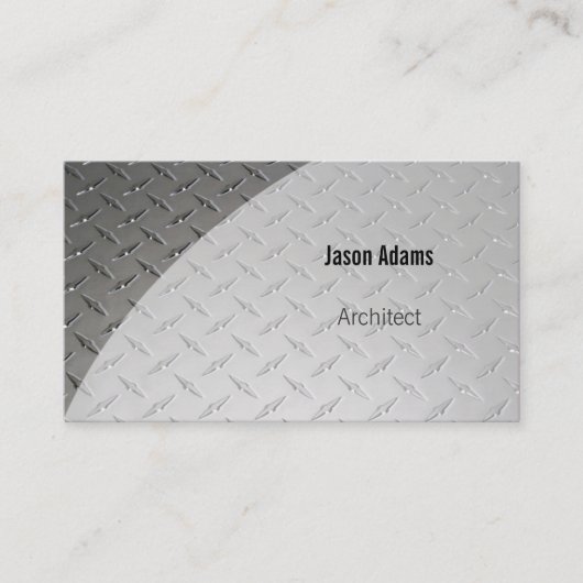 Carte De Visite Architecte | moderne (Devant)
