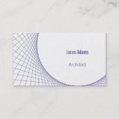 Carte De Visite Architecte | Moderne (Devant)