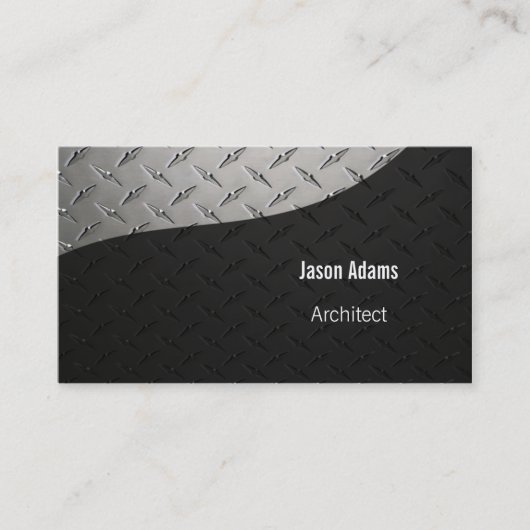 Carte De Visite Architecte | moderne (Devant)