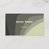 Carte De Visite Architecte | moderne (Devant)