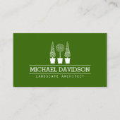 Carte De Visite Architecte Paysagiste (Devant)