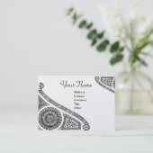 Carte De Visite ARCHITECTE RENAISSANCE, Architecture, Platine noir (Debout devant)