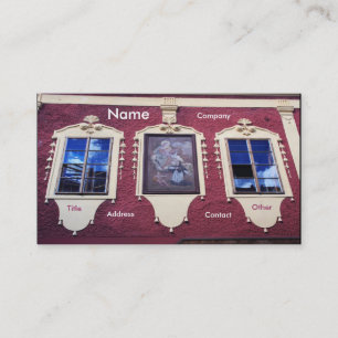 Carte De Visite Architecte Windows I