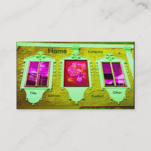 Carte De Visite Architecte Windows IV