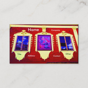 Carte De Visite Architecte Windows V