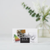 Carte de visite Architectes (Debout devant)