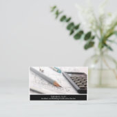 Carte De Visite Architectes Construction de l'outil de travail, no (Debout devant)