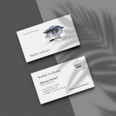 Carte De Visite Architectes de bâtiments modernes Immobilier