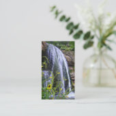 Carte De Visite Architectes d'entrepreneurs de paysage (Debout devant)