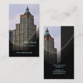 Carte De Visite Architectes stylisés PixDezines (Devant / Derrière)