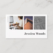 Carte de visite Architecture (Devant)