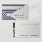 Carte De Visite Architecture (Devant / Derrière)
