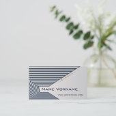 Carte De Visite Architecture (Debout devant)
