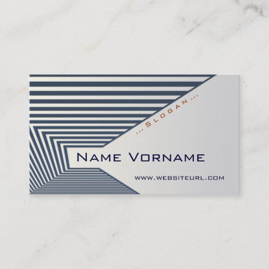 Carte De Visite Architecture (Devant)