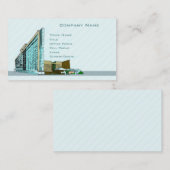 Carte De Visite Architecture (Devant / Derrière)